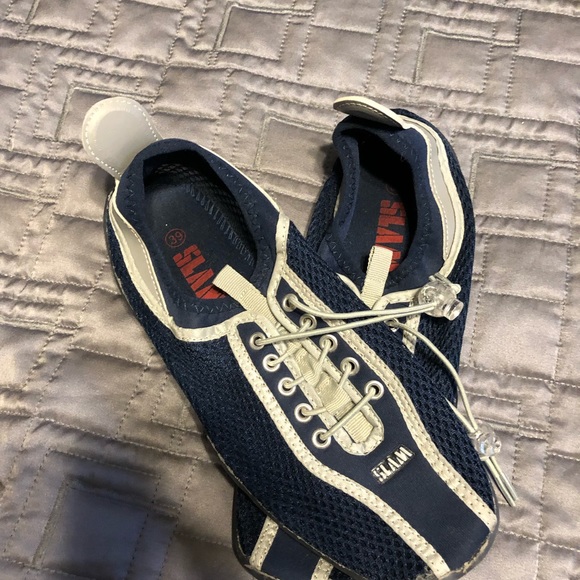 SLAM Italian Sailing Shoes SZ 39 Unisex - Picture 1 of 4